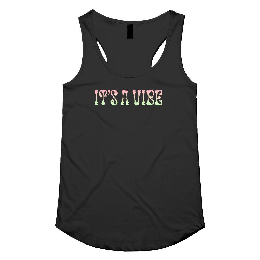 It's a Vibe Womens Racerback Singlet