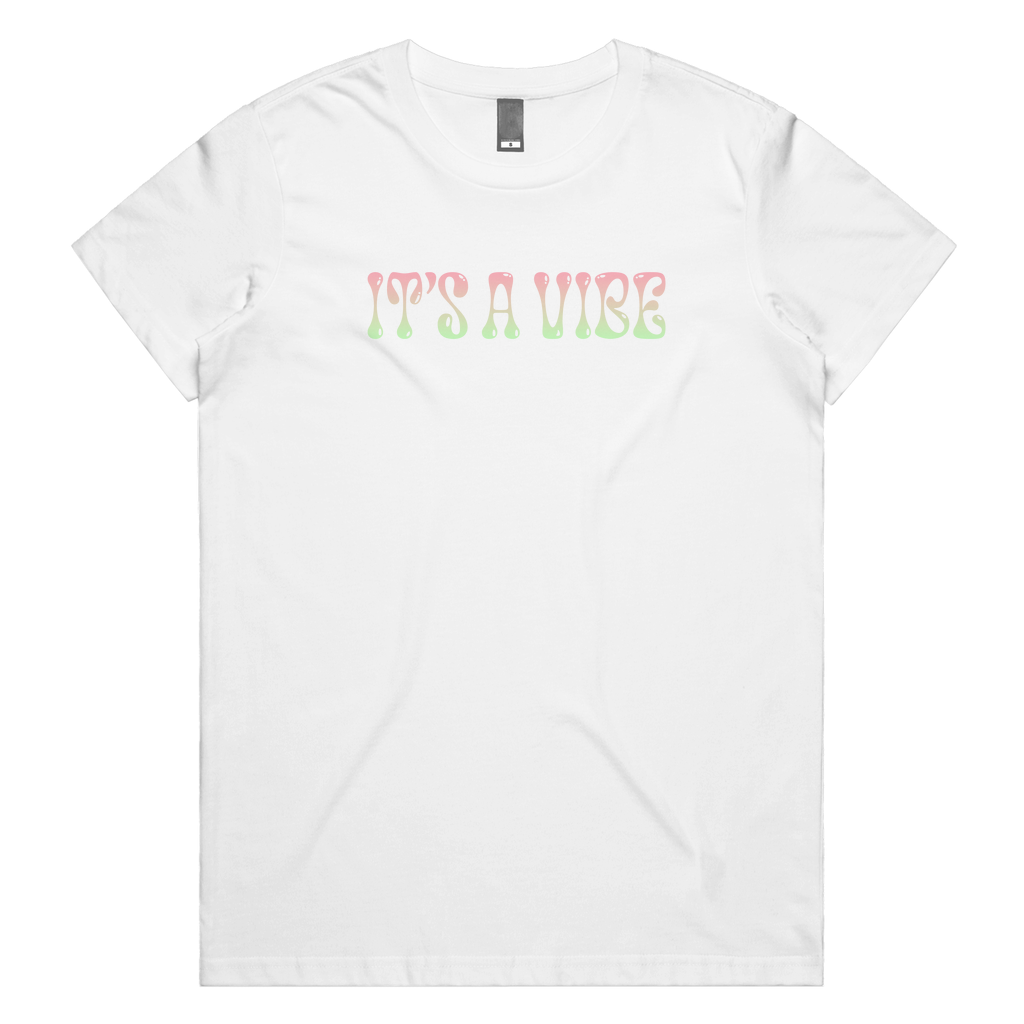 It's a Vibe Womens Tee