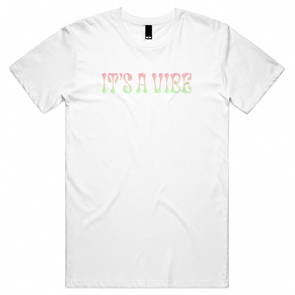 It's a Vibe White Tee