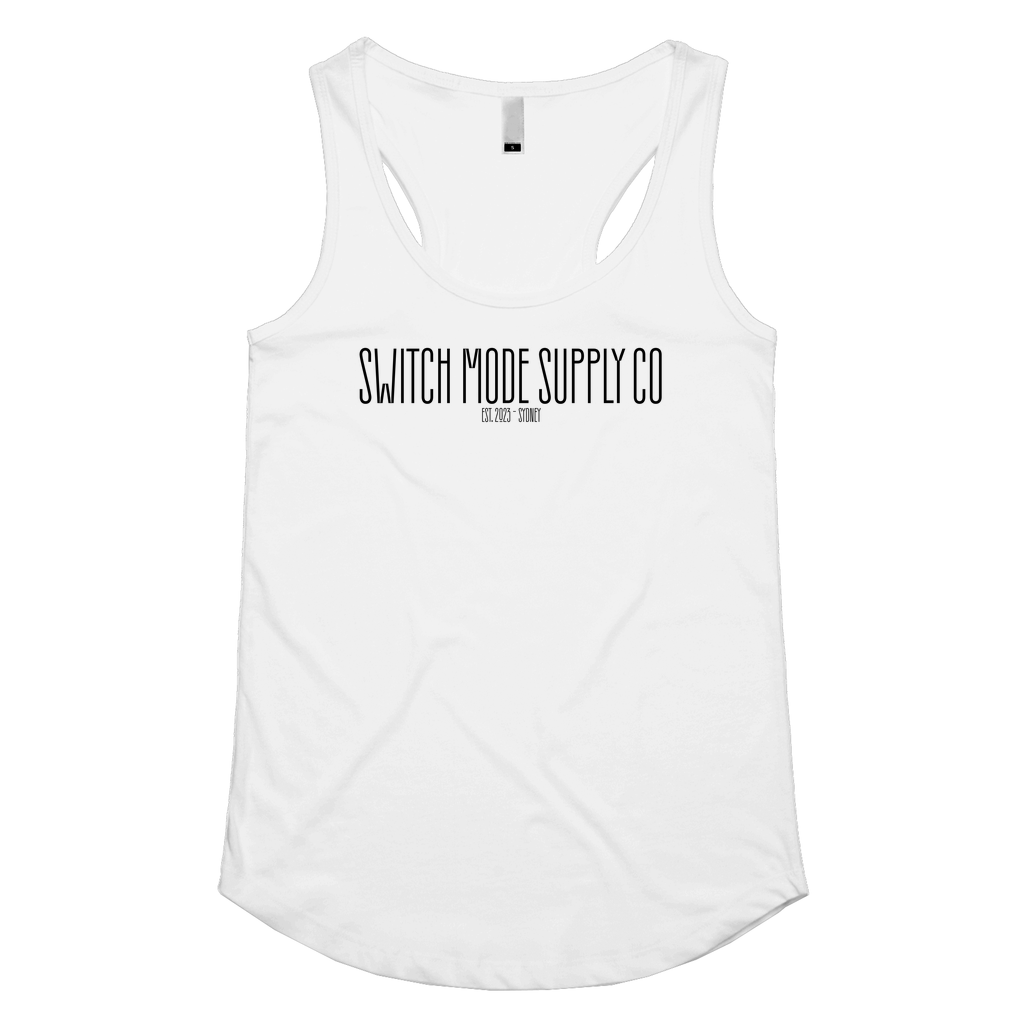 SMSC Classic Womens SMSC Racerback Singlet