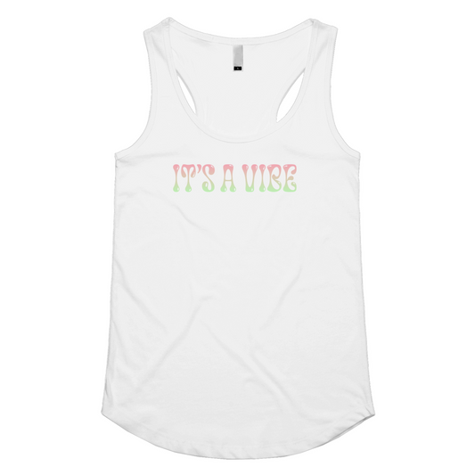 It's a Vibe Womens Racerback Singlet