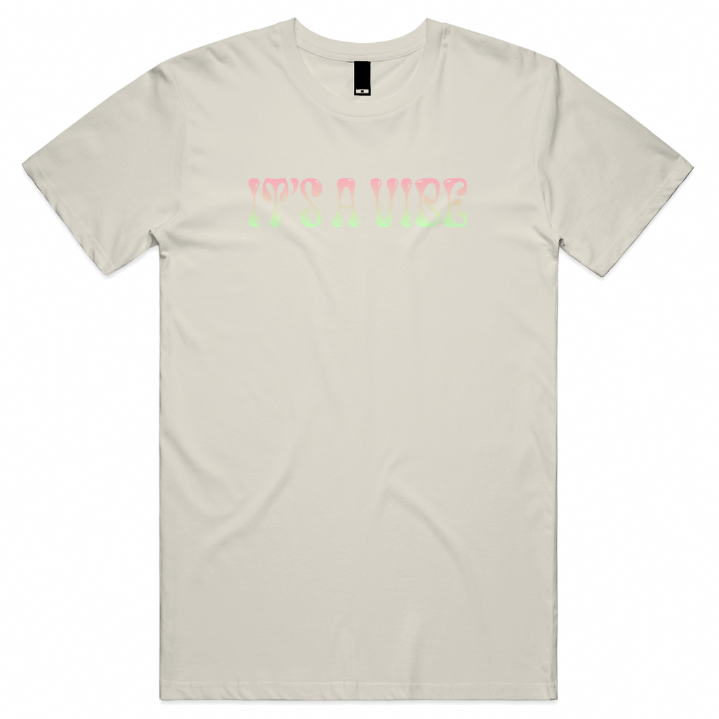 It's a Vibe White Tee