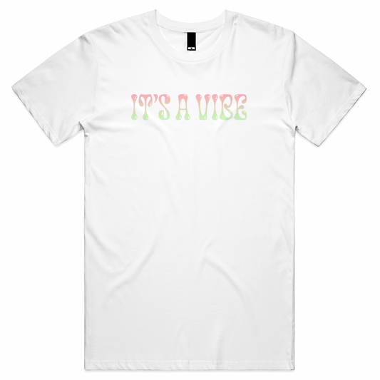 It's a Vibe White Tee