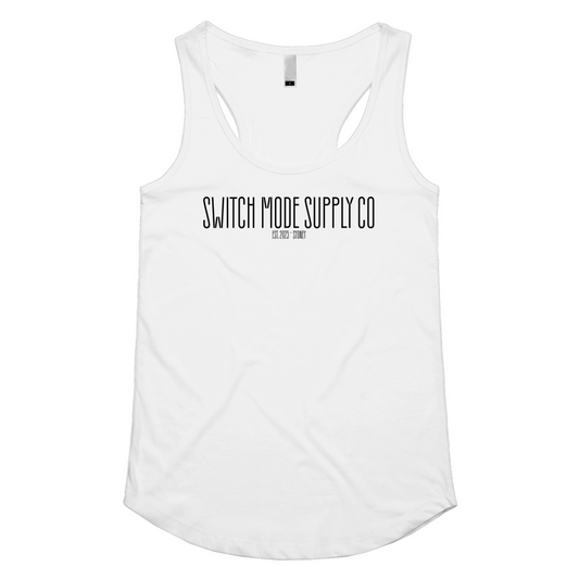 SMSC Classic Womens SMSC Racerback Singlet