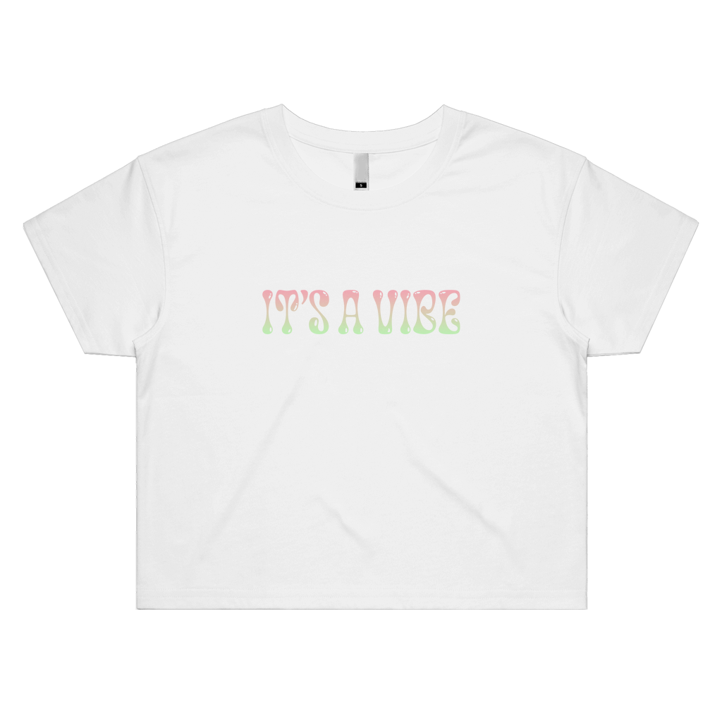 It's a Vibe Womens Crop
